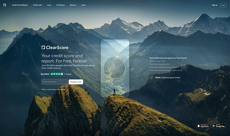ClearScore - Socreative Digital