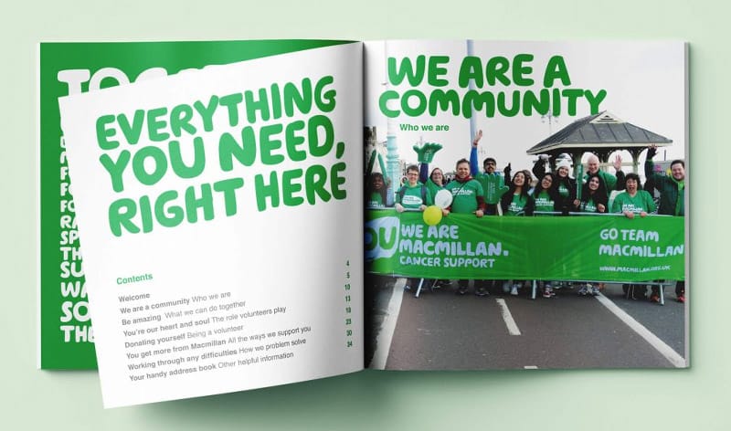 Macmillan In Your Area - Socreative Digital